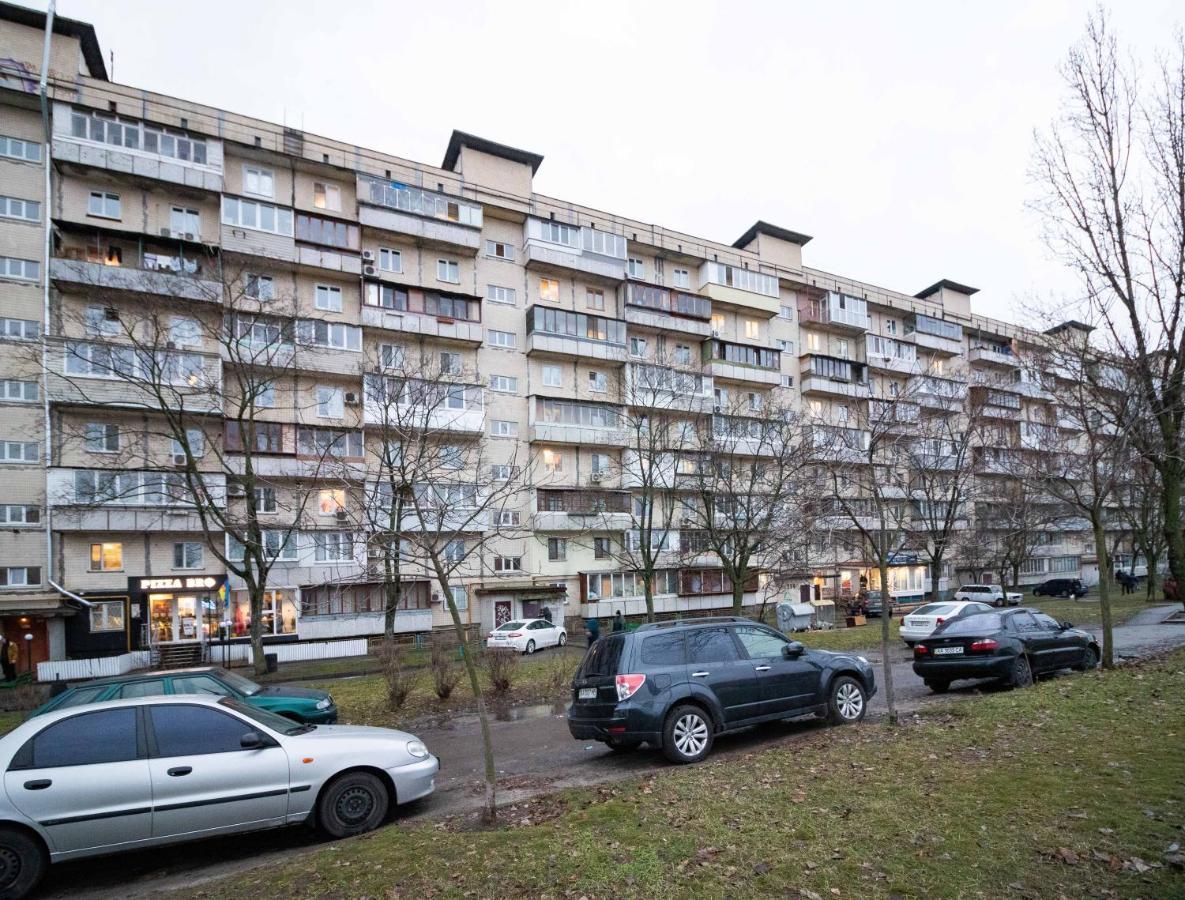 Kvartirkoff Na Arhipenko 8 Kiev Eksteriør billede